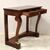 Antica console Carlo X in noce - Italia epoca '800