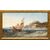 James Wilson Carmichael (1800-1868), Trireme presso il porto di un'acropoli con parata   