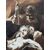 Sacra Famiglia , cm 30 x 24 . XVIII secolo