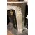 CHM841 - Camino in marmo di Carrara, epoca '800, mis. cm L 141 x H 110 x P 40 