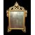 SPECCHIERA IN LEGNO DORATO - LIGURIA - XIX SEC.