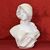 SCULTURE ANTICHE IN ALABASTRO, SCULTURA  ANTICA DI DONNA, BUSTO DI RAGAZZA, EPOCA FINE XIX SECOLO. (STAL84)
