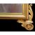 SPECCHIERA IN LEGNO DORATO - LIGURIA - XIX SEC.