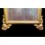 SPECCHIERA IN LEGNO DORATO - LIGURIA - XIX SEC.