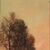 Signed painting landscape in impressionist style from the 19th century