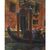 Dipinti Antichi, Quadri Paesaggi Con Venezia, Veduta Di Venezia, Olio Su Tela, XIX Secolo. (QM560)