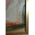 Olio su tela raffigurante giovane donna del 1900 Spagna