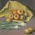 Italian painting Still life signed by Valentino Ghiglia