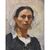 DIPINTI ANTICHI, RITRATTI DI DONNA BRETONE, GIOVANE RAGAZZA, FINE DELL 800. (QR572)