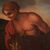 Antique religious painting from the first half of the 18th century