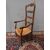 POLTRONA IN ROVERE IMPAGLIATA PROVENZALE EPOCA 800 FRANCIA  cm 54xP46xH111