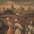 Great Italian painting oil on canvas from the 18th century