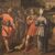 Great Italian painting oil on canvas from the 18th century