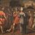 Great Italian painting oil on canvas from the 18th century