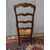 POLTRONA IN ROVERE IMPAGLIATA PROVENZALE EPOCA 800 FRANCIA  cm 54xP46xH111
