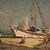 Seascape painting signed and dated 1967