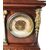 Orologio da tavolo con barometro e termometro