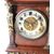 Orologio da tavolo con barometro e termometro