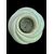 Bastone con pomolo in avorio globulare inciso a spirale con bussola.