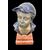 Scultura in bronzo ‘scugnizzo’ su base marmorea.