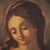 Religious Italian painting Madonna from 17th century