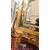  SPECC512 - N. 2 specchiere dorate, epoca '700, mis. cm L 78/88 x H 176/184