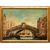 Giovanni Bonomi (attivo nella seconda metà del XIX secolo), Veduta con il Ponte di Rialto  