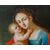 Scuola di Anversa, XVII secolo  Madonna con bambino