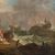 XVIII secolo, cerchia di Charles Francois Grenier de Lacroix(ca. 1700 - 1782), Marina in tempesta
