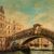 Giovanni Bonomi (attivo nella seconda metà del XIX secolo), Veduta con il Ponte di Rialto  