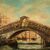 Giovanni Bonomi (attivo nella seconda metà del XIX secolo), Veduta con il Ponte di Rialto  
