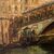 Giovanni Bonomi (attivo nella seconda metà del XIX secolo), Veduta con il Ponte di Rialto  