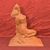SCULTURE ART DECO IN TERRACOTTA, NUDO DI DONNA, AMEDEO GENNARELLI, SCULTORE ITALIANO. (STTE85)