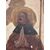 Madonna con bambino, San Rocco, il leone e Venezia, Su alabastro, Epoca '400