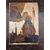 Madonna con bambino, San Rocco, il leone e Venezia, Su alabastro, Epoca '400
