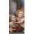 Madonna con bambino e San Giovannino, Olio su tavola, Epoca '500