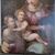Madonna con bambino e San Giovannino, Olio su tavola, Epoca '500