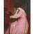 QUADRI ANTICHI, RITRATTI DI DONNA CHE LEGGE, LA LETTERA, METÀ DEL NOVECENTO. (QR578)