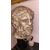 Giano bifronte in marmo 