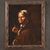Antique Lombard painting portrait from 17th century