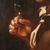 Antique Lombard painting portrait from 17th century