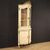Lacquered, gilded and painted Venetian corner cabinet