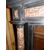 CHM850 - Camino in marmo nero, epoca '800, misura cm L 156 x H 141 x P 40 