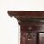 Credenza con Pensile Neobarocco Emilia Fine XIX Secolo