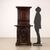Credenza con Pensile Neobarocco Emilia Fine XIX Secolo