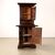Credenza con Pensile Neobarocco Emilia Fine XIX Secolo