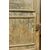 PTL675 - Porta antica in legno laccato, epoca '700, misura cm L 101 x H 206 