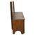 Antica cassapanca con schienale - M/1129 -