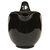 Teiera  o brocca americana in ceramica nera - O/3509 -