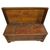 Antica cassapanca con schienale - M/1129 -
